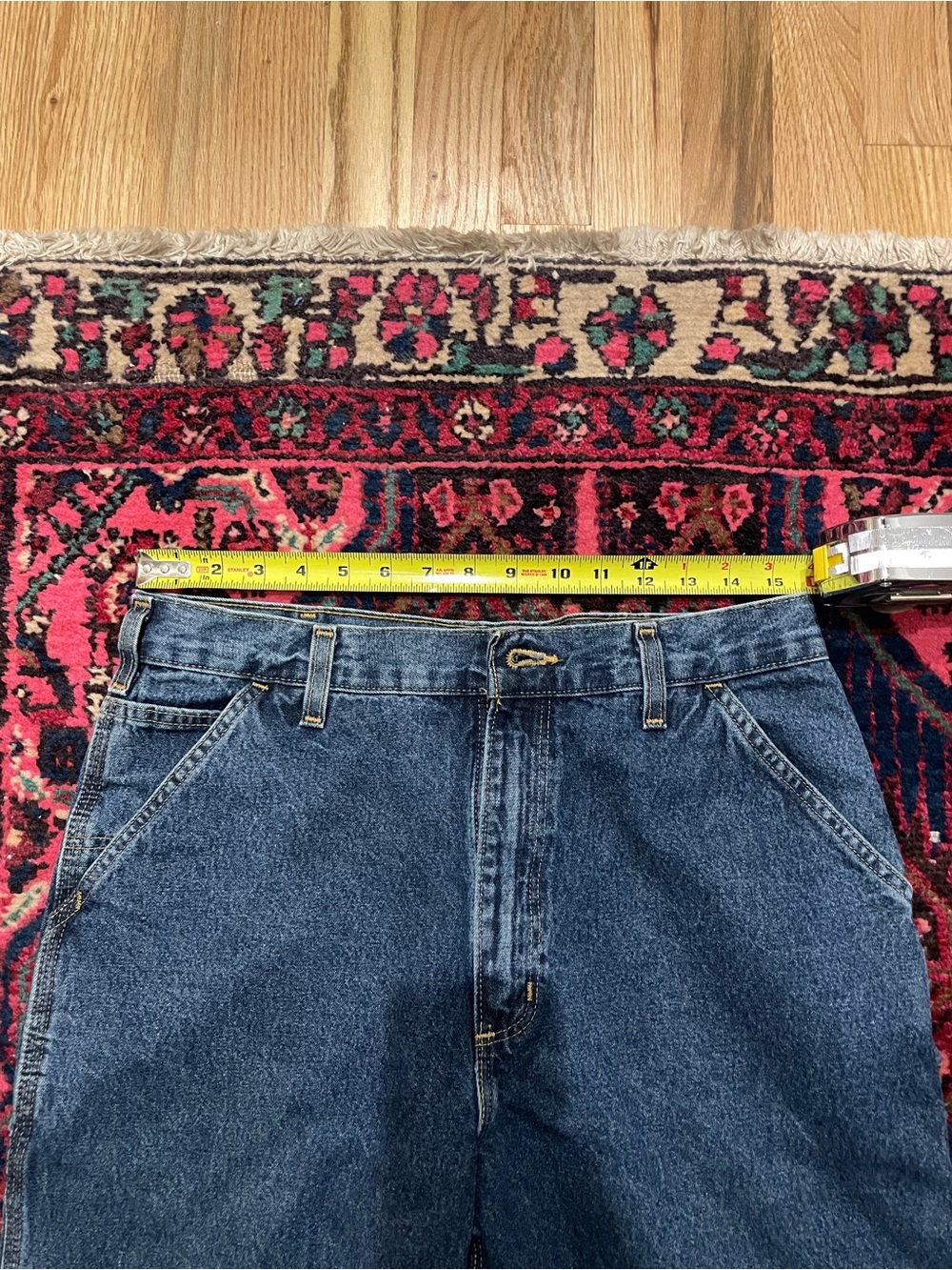 Carhartt Vintage Men’s Jeans 33 x 36 - Picture 2 of 5